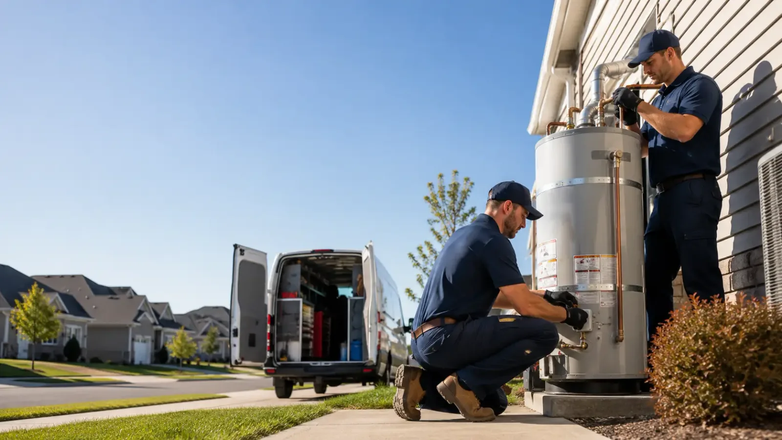 Water Heater Installation in Wapella, IL